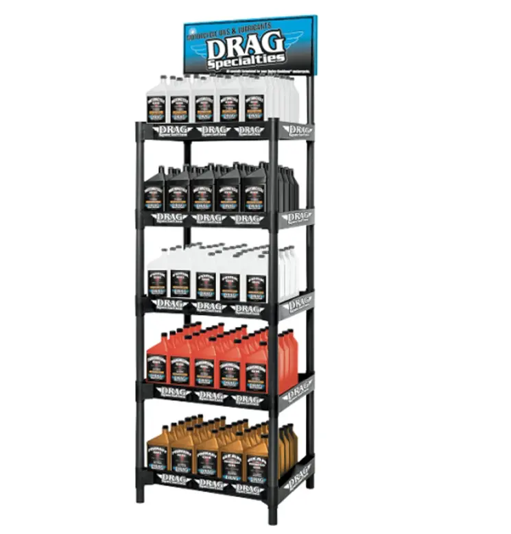 Merchandise Shelf Supermarkt Ausrüstung Metall Duracell Power Floor Display