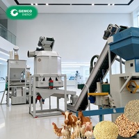 Usine de fabrication d'aliments pour animaux à matrice annulaire pour porcs, production stable, faible consommation d'énergie, économie de main-d'œuvre