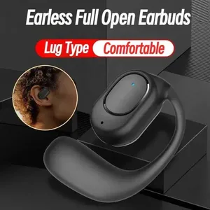 Ows không dây duy nhất tai nghe mới mở tai Hifi Stereo <span class=keywords><strong>Bluetooth</strong></span> Earhook Tai nghe thích hợp cho thể thao ngoài trời tai nghe - Product Image 5
