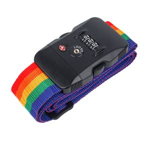 Sangles de voyage réglables approuvées par la <span class=keywords><strong>TSA</strong></span> Sangles de ceinture de <span class=keywords><strong>valise</strong></span> avec serrure <span class=keywords><strong>TSA</strong></span> - Product Image 6