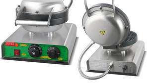 Vente en gros de machines à gaufres personnalisées Machines d'alimentation de rue Machine à gaufres à bulles d'œufs commerciale Machine à fabriquer des choux d'œufs - Product Image 6