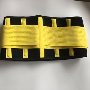 Ceinture de soutien lombaire colorée, enveloppante, respirante, protection de la taille pour adultes, massage santé HY001 - Product Image 3