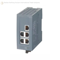 6GK5005-0BA00-1AB2 Switch Ethernet Industrial de 100 MB, Almacenamiento, Infraestructura de Red Ethernet Industrial