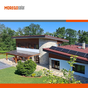 Système solaire hybride Moregosolar 6KW 5KW 10KW 12KW avec batteries au lithium, système solaire complet pour la maison - Product Image 6
