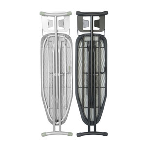 Mounted Black Foldable Ironing Board With Board Cover Metal Plastic <strong>Stand</strong> Portable Design For Hotel Use 36x12inch