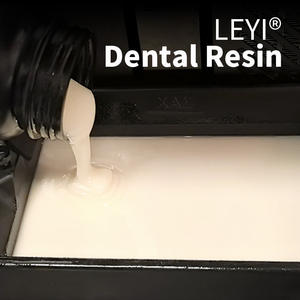 LEYI HC-Crown Résine synthétique pour laboratoire <span class=keywords><strong>dentaire</strong></span> Couronnes et bridges permanents Haute résistance à l'usure Pureté 100% Durée de conservation 36 mois 1kg/0.5kg - Product Image 3
