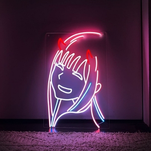 Letrero <span class=keywords><strong>de</strong></span> neón LED personalizable para bodas, decoración del hogar, eventos <span class=keywords><strong>de</strong></span> empresa, letrero <span class=keywords><strong>de</strong></span> neón personalizado, vallas publicitarias - Product Image 5