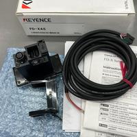 Sensor de Flujo Térmico FD-XA5, 24VDC PNP Analógico RS-232, Unidad Controladora Principal, Riel DIN, Monitor de Flujo de Aire Comprimido y Líquido