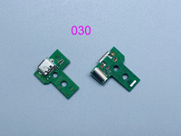 Carte de circuit imprimé de charge pour manette, avec port de charge USB et prise, compatible JDS 001 011 020 030 040 050, et câble flexible de protection pour manette