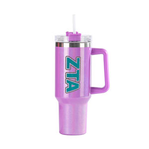Sorellanza isolata da 40 once tazza da viaggio sorellanza migliore amica di sorellanza regali di fraternità tazze greche da 40 once bicchiere da confraternita - Product Image 2