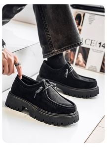 Hot-selling New Stylish Platform Men's Casual <b>Shoes</b> - Product Image 2