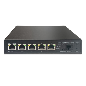 Switch Ethernet géré par le cloud 4/5/8 ports 2.5G avec uplink SFP 10G pour réseau 2.5/10G - Product Image 3