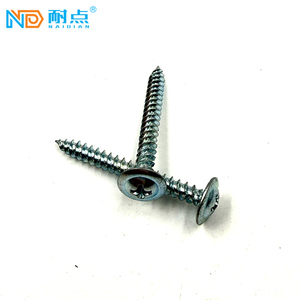 Sistema de Medición Imperial, Tornillos Autoperforantes Galvanizados con Ranura Cruzada, Revestimiento de Acero Inoxidable, Acero al Carbono, Tamaños Personalizados - Product Image 6