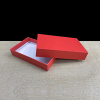 Boîte d'emballage en papier de luxe personnalisée avec design gratuit, boîte Ciel et Terre avec logo, emballage cadeau recyclable pour sous-vêtements