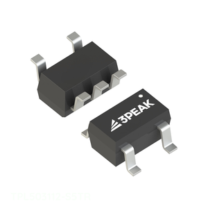 Composants de circuits électroniques TPL503112-S5TR Régulateur linéaire à faible chute de tension SOT Gestion de l'alimentation (PMIC) SC 74A, SOT 753 - Product Image 1
