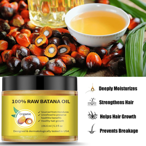 Aceite de Batana SunpinHerb Vegano, Herbal, Nutritivo, Hidratante, para el Crecimiento y Reparación del Cabello, Puro, Orgánico, Natural, para Todo Tipo de Cabello - Product Image 4