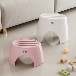 Bdo Plastic <b>Low</b> <b>Stool</b> 30.5x21.5x16 Cm For Bathroom Shower And Shoe Changing - Product Image 1