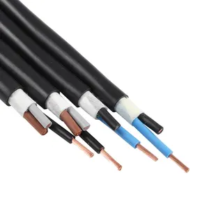 RVV cheap electrical wire house wiring electrical cable 1 sq mm stranded electrical wire