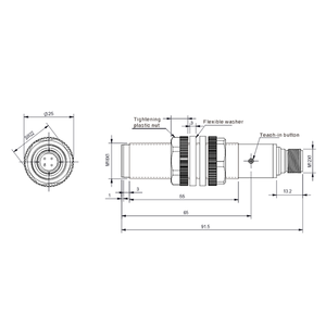 <span class=keywords><strong>Sensor</strong></span> ultrasonik akustik 200-2200mm, resolusi 3mm, <span class=keywords><strong>Sensor</strong></span> ultrasonik jarak Pnp - Product Image 3