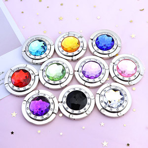 Commercio all'ingrosso portatile da tavolo con gancio porta borsa porta appendiabiti prezzo migliore borsa speciale personalizzata accessori - Product Image 4