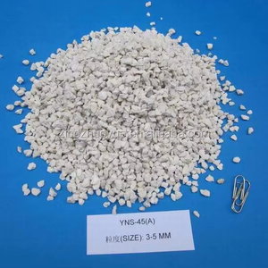 Alumina gốm Trung quốc đất sét cao lanh/cao lanh nung/Rửa cao lanh cho các sản phẩm sứ trắng - Product Image 1