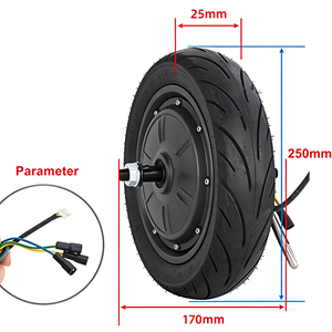 <span class=keywords><strong>Moteur</strong></span> de roue arrière 36V 500W pour trottinette électrique <span class=keywords><strong>Ninebot</strong></span> Max <span class=keywords><strong>G30</strong></span>, pneu 60/70-6.5, pièce de rechange - Product Image 4