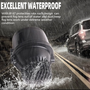 Free Shipping Auto Lamps Lighting System 2.5 Inch Car Led <b>Projector</b> Lens Fog <b>Light</b> Lens for toyota - Product Image 4