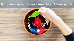 Dinosaur Habitat Volcano Stem Kids Science Kits Toys Grow Plants Toys Educational Montessori - Product Image 5