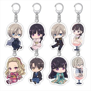 Llavero de Anime de 21 estilos, figura de My Happy Marriage, llavero acrílico de Anime Watashi no <span class=keywords><strong>Shiawase</strong></span> na Kekkon, llavero - Product Image 1