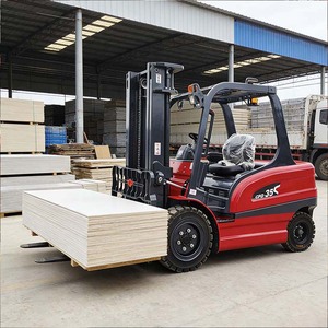 Heli Forklift 2 Ton 3 Ton 5 Ton Yeni Enerji Elektrikli Forklift AC Motorlu Montacargas Satılık - Product Image 1
