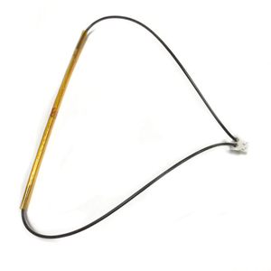100K 1% NTC thermistor dht0b104f3951s cảm biến nhiệt độ cho nhiệt độ cao 5*60 vỏ hình trụ ul1332 #26 dòng - Product Image 4
