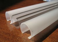Couverture d'éclairage en plastique transparent PC, abat-jour en PMMA translucide pour lampe LED