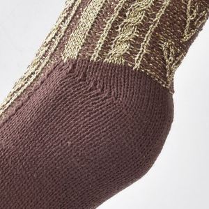 Latest Style women <span class=keywords><strong>slippers</strong></span> breathable soft cozy non-slip winter wram knitter home socks - Product Image 6