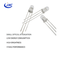 Diodes LED 2mm 3mm 5mm 8mm 10mm Blanches Rouges Vertes Bleues Jaunes UV RGB IR Infrarouges Rondes Ovales Plates 3V 3,5 mm Diodes Émettrices de Lumière