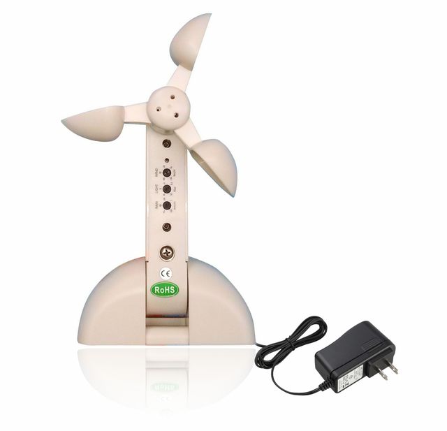 Wireless Wind and Rain Sensor with AC Adapter