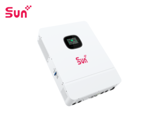 Inversor Solar Híbrido Residencial Sunplus de 10kW, 120V/240V, Salida Única, Sistema de Almacenamiento de Energía Inteligente, Solución de Energía de Respaldo - Product Image 4