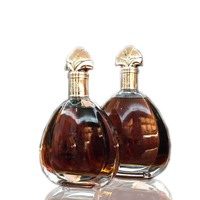 Botol kaca desain pribadi, Brandy kosong 700ml