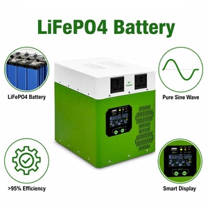 สถานีไฟฟ้าพกพาพร้อมแผงโซลาร์เซลล์ 500w - Product Image 1