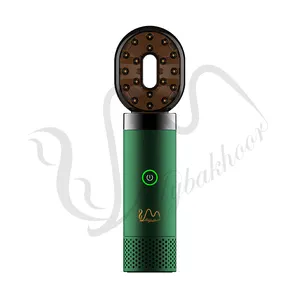 Alibaba china supplier bakhoor electric custom logo luxury arabic oud bukhoor electric arabic bakhoor hair incense burner