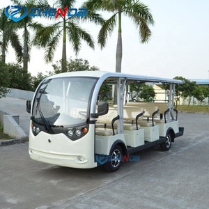 Bus et voiture électriques de tourisme pour zones touristiques populaires, navette électrique de tourisme, bus électrique de tourisme à batterie au lithium - Product Image 6