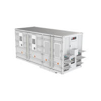 Station de recharge rapide DC pour véhicules électriques 1MWh 500kW tout-en-un BESS LiFePO4 Solaire Éolien Équilibrage de la consommation Plug and Play sur réseau Garantie 3 ans
