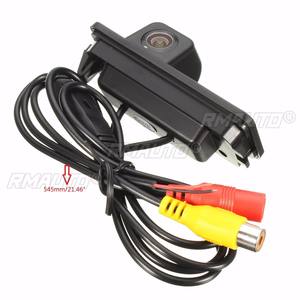 Cámara de Visión Trasera para Coche, para VW Golf MK4 MK5 MK6 Bora Beetle Leon, Cámara de Marcha Atrás para Estacionamiento - Product Image 3