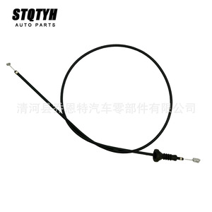 สายดึงฝากระโปรงหน้า BMW รุ่น 51237060529 สำหรับ E90 E87 E91 สีดำ อะไหล่ทดแทน - Product Image 4