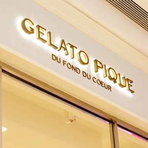 Biển Hiệu Logo 3D Chữ Cái Chiếu Sáng Phía Trước Làm Theo Yêu Cầu Biển Quảng Cáo Cửa Hàng Dược Phẩm - Product Image 3