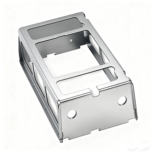 Conception personnalisée Fabrication de tôle Aluminium Acier inoxydable Pliage de pièces de découpe laser Service Boîtier de tôle - Product Image 6