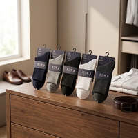 Chaussettes habillées pour hommes