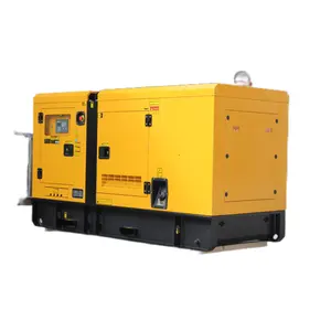 Low Rpm Alternator Series High Power 10kw Diesel Engine Brushless Generator