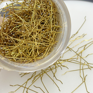 Uhpc материал отличные механические свойства и долговечность медного покрытия микро-Стальное волокно - Product Image 5