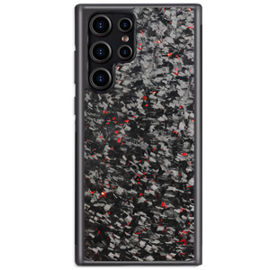 Custodia per <span class=keywords><strong>telefono</strong></span> in fibra di carbonio + Tpu forgiata per Samsung S25 ultra custodia antiurto Cover per <span class=keywords><strong>telefono</strong></span> custodia antiurto custodia per cellulare - Product Image 1