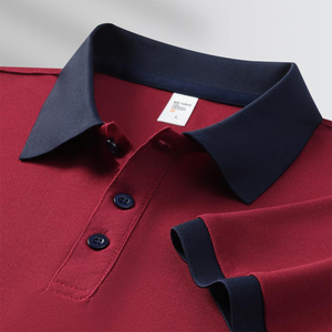 Custom Design Your Own Brand Sport Polo Shirt Short Sleeve Men's Polyester Dry Slim Fit Mens Golf Polo T-Shirt Shirts - Product Image 6